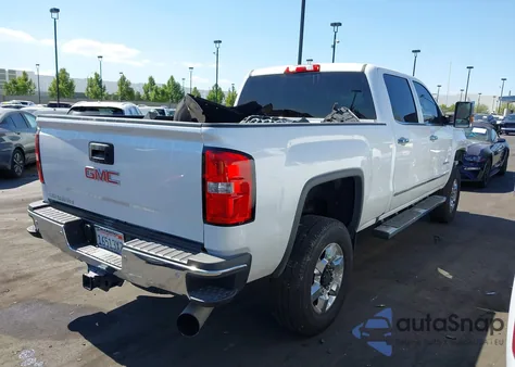 2019 GMC Sierra 2500Hd Slt from USA, damaged, VIN 1GT12REY7KF244441